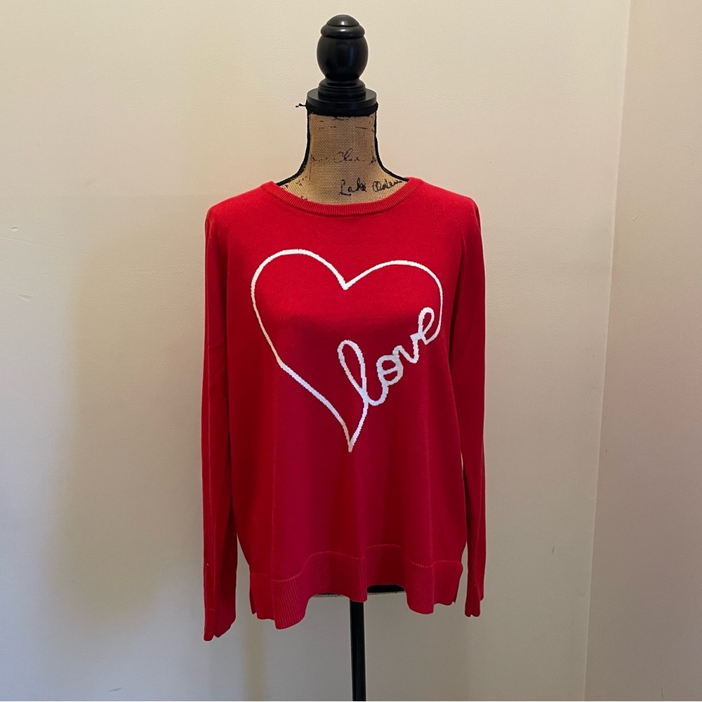 NWT! Apt 9. Sweater - size Lg